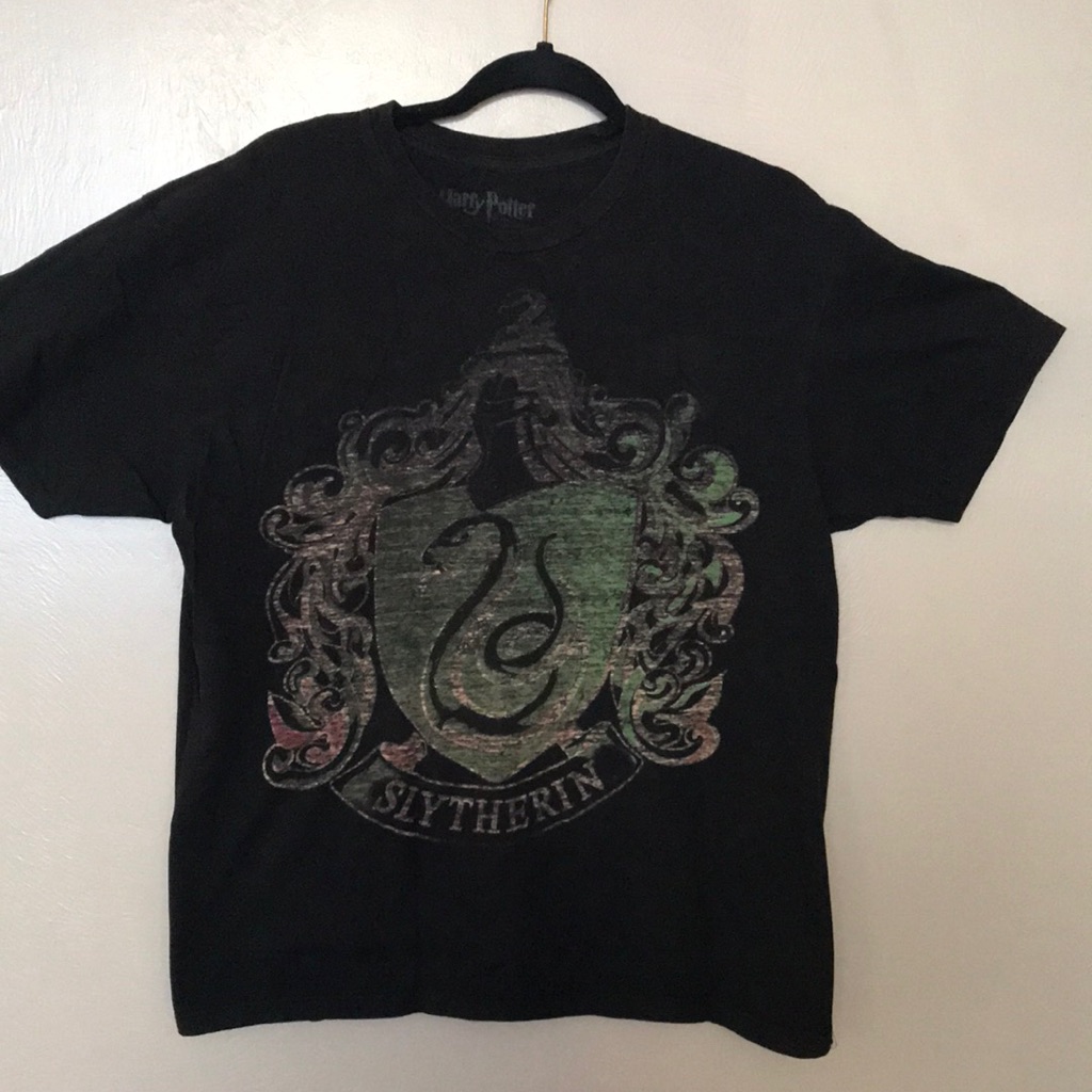 Harry Potter Slytherin And The Deadly Hollow